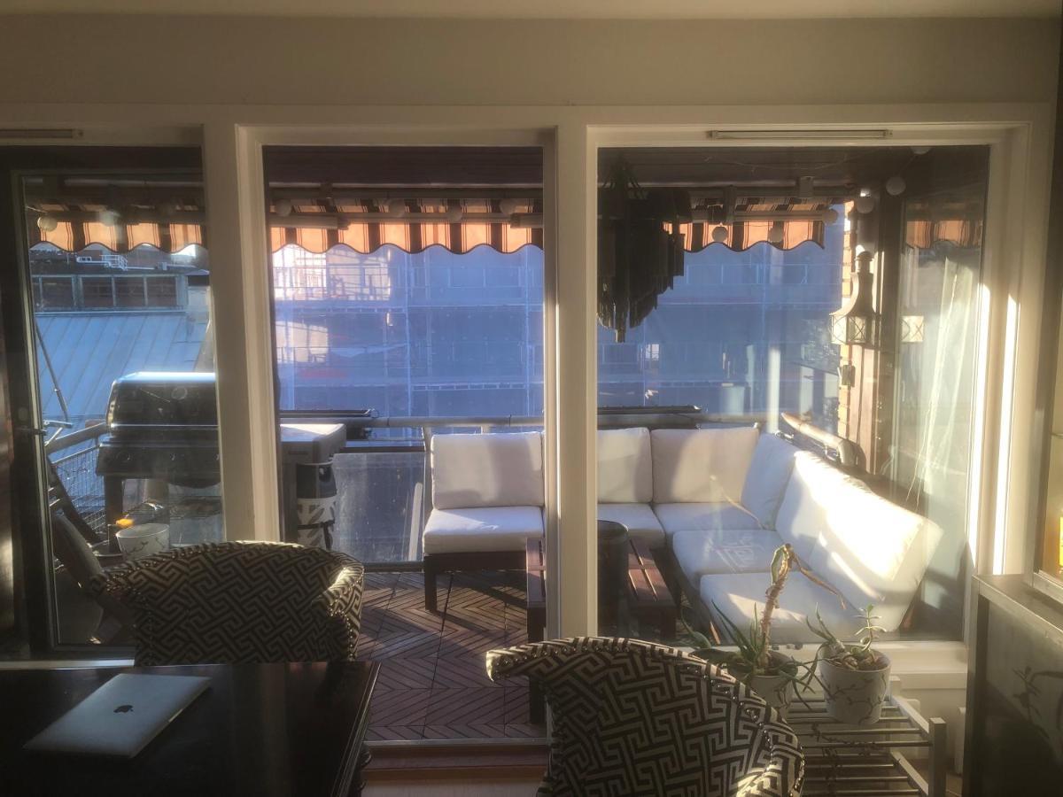Penthouse Sentralt I Oslo公寓 外观 照片