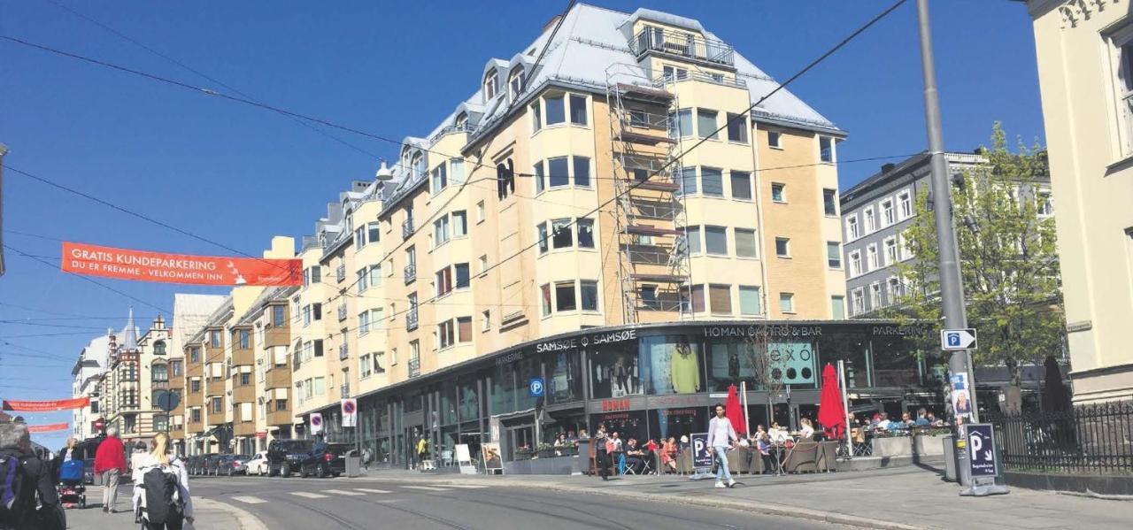 Penthouse Sentralt I Oslo公寓 外观 照片